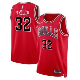 Terry Taylor Chica Bulls Jersey – Icon Edition