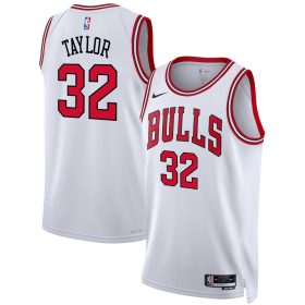 Terry Taylor Chica Bulls Jersey – Association Edition