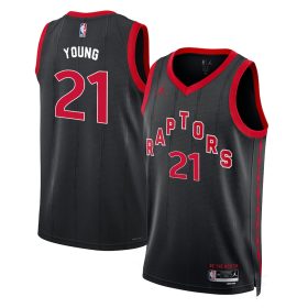 Thaddeus Young Toronto Raptors Jersey – Statement Edition