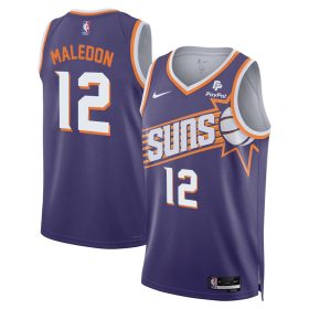 Théo Maledon Phoenix Suns Jersey – Icon Edition