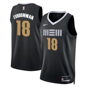 Tosan Evbuomwan Memphis Grizzlies Jersey – City Edition