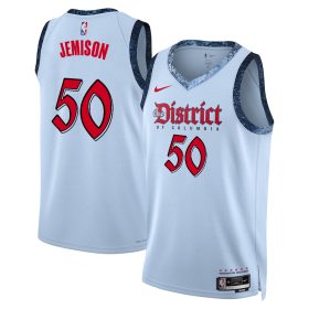 Trey Jemison Washington Wizards Jersey – City Edition