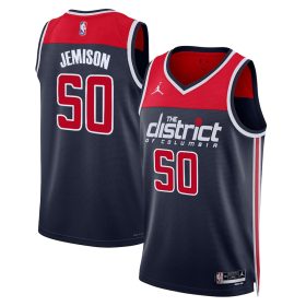 Trey Jemison Washington Wizards Jersey – Statement Edition