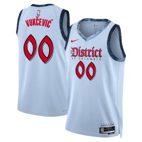 Tristan Vukcevic Washington Wizards Jersey – City Edition