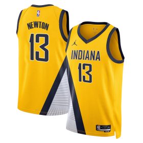 Tristen Newton Indiana Pacers Jersey – Statement Edition