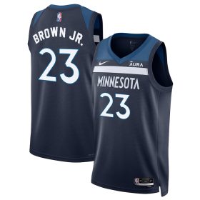 Troy Brown Jr. Minnesota Timberwolves Jersey – Icon Edition