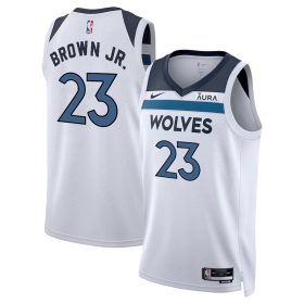 Troy Brown Jr. Minnesota Timberwolves Jersey – Association Edition