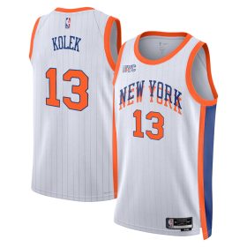 Tyler Kolek New York Knicks Jersey – City Edition