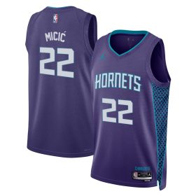 Vasilije Micić Charlotte Hornets Jersey – Statement Edition