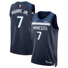 Wendell Moore Jr. Minnesota Timberwolves Jersey – Icon Edition