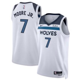 Wendell Moore Jr. Minnesota Timberwolves Jersey – Association Edition