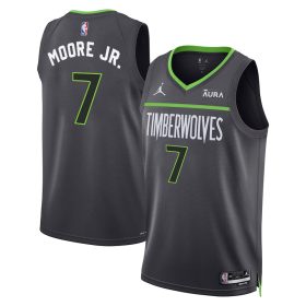 Wendell Moore Jr. Minnesota Timberwolves Jersey – Statement Edition