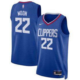 Xavier Moon LA Clippers Jersey – Icon Edition