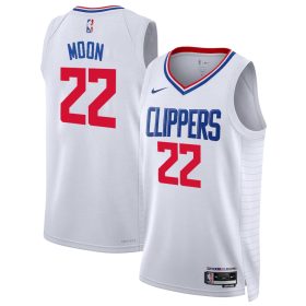 Xavier Moon LA Clippers Jersey – Association Edition