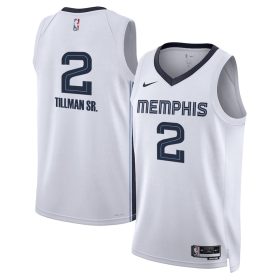 Xavier Tillman Sr. Memphis Grizzlies Jersey – Association Edition