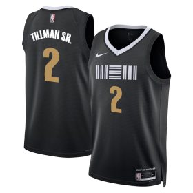 Xavier Tillman Sr. Memphis Grizzlies Jersey – City Edition