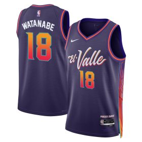 Yuta Watanabe Phoenix Suns Jersey – City Edition