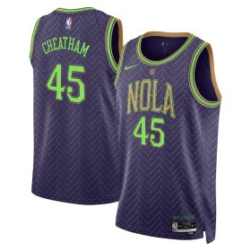 Zylan Cheatham45 New Orleans Pelicans Jersey – City Edition