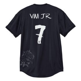 Vinicius Junior 7 Real Madrid X Y-3 23/24 Hand-painted Fonts Fourth Jersey – Limited Collection