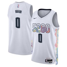 Christian Braun Denver Nuggets Jersey – City Edition