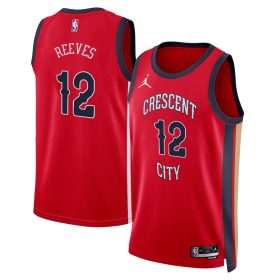 Antonio Reeves New Orleans Pelicans Jersey – Statement Edition