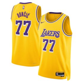 Luka Doncic Los Angeles Lakers Jersey – Icon Edition