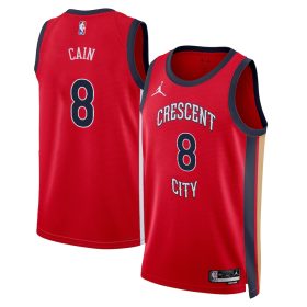 Jamal Cain New Orleans Pelicans Jersey – Statement Edition