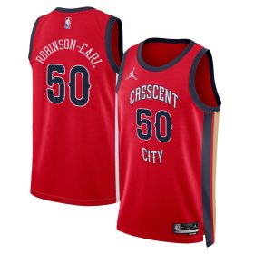 Jeremiah Robinson-Earl New Orleans Pelicans Jersey – Statement Edition