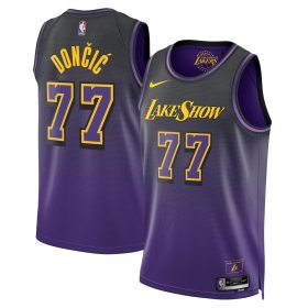 Luka Dončić Los Angeles Lakers Jersey – City Edition