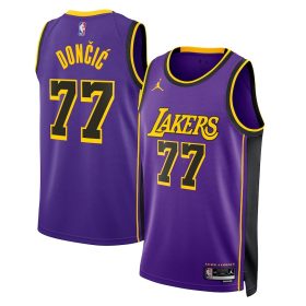 Luka Doncic Los Angeles Lakers Jersey – Statement Edition