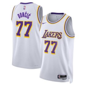 Luka Doncic Los Angeles Lakers Jersey – Association Edition