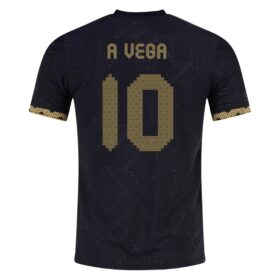 A. Vega 10 Mexico Jersey 2025 Special Edition