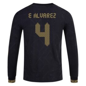 E. Alvarez 4 Long Sleeve Mexico Jersey 2025 – Special Edition