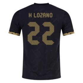 H. Lozano 22 Mexico Jersey 2025 Special Edition