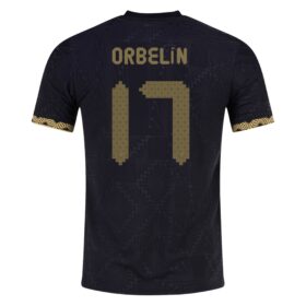 Orbelin 17 Mexico Jersey 2025 Special Edition