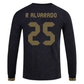 R. Alvarado 25 Long Sleeve Mexico Jersey 2025 Special Edition