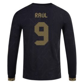 Raul 9 Long Sleeve Mexico Jersey 2025 Special Edition