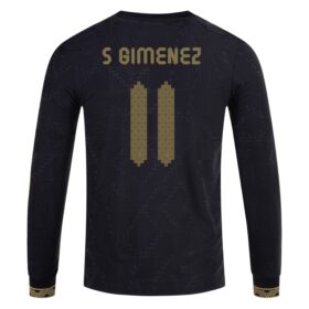 S. Gimenez 11 Long Sleeve Mexico Jersey 2025 Special Edition