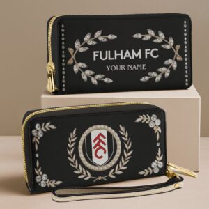 Merchspirit Fulham EPL Woman Clutch Purse Wallet Special Style Personalized Gift