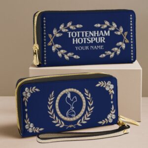 Merchspirit Tottenham Hotspur EPL Woman Clutch Purse Wallet Special Style Personalized Gift