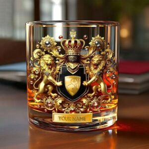 Merchspirit AFC Bournemouth EPL Special Whiskey Glasses Personalized Gift
