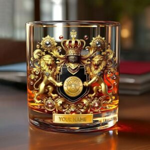 Merchspirit Brentford EPL Special Whiskey Glasses Personalized Gift